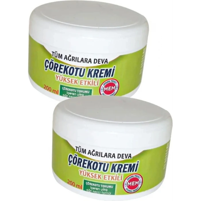 ÇÖREKOTU MASAJ KREMİ 200 ML 2 ADET