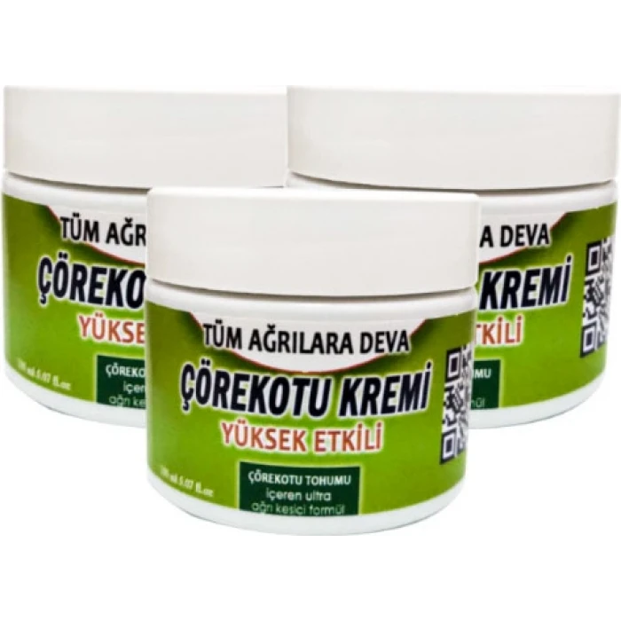 COREX ÇÖREK OTU KREMİ 150 ML KREMİ 3 ADET
