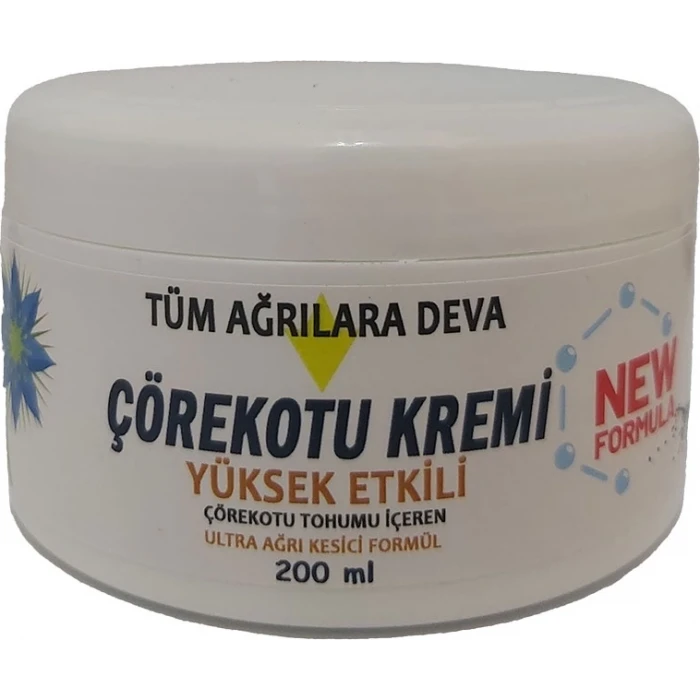 COREX ÇÖREK OTU KREMİ 200 ML TESKİN KREMİ