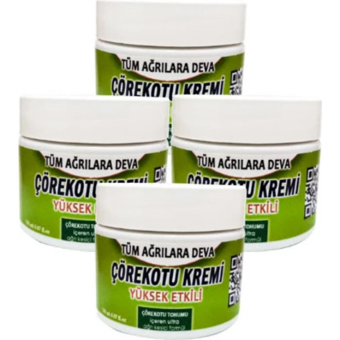 COREX ÇÖREK OTU KREMİ 4 ADET X 150 ML  ASMZF144