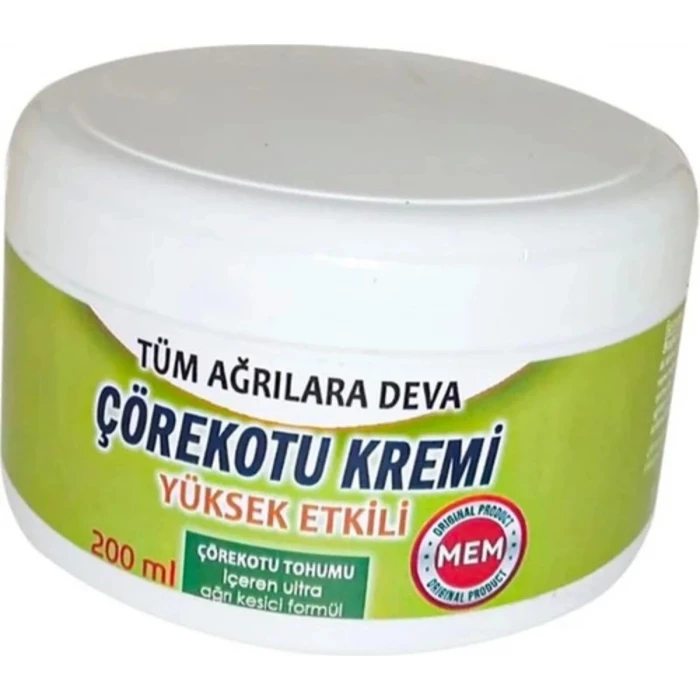 COREX ÇÖREK OTU KREMİ GREEN BOX 200 ML