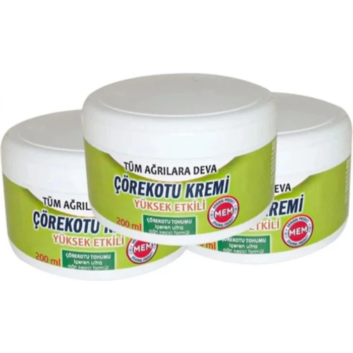 COREX ÇÖREK OTU KREMİ GREEN BOX 200 ML X 3 ADET