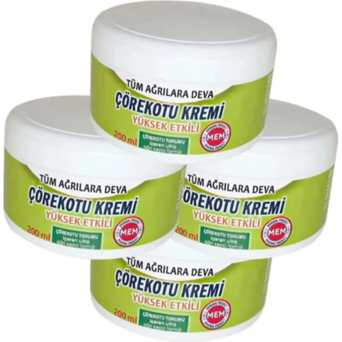 COREX ÇÖREK OTU KREMİ GREEN BOX 4 ADET X 200 ML