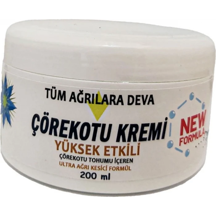 COREX ÇÖREK OTU KREMİ WHİTE BOX 200 ML