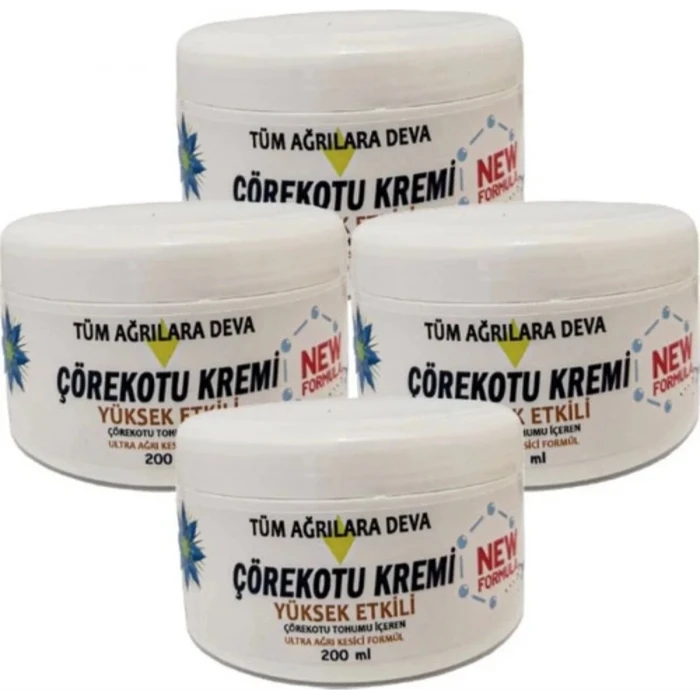 COREX ÇÖREK OTU KREMİ WHİTE BOX 4 ADET X 200 ML