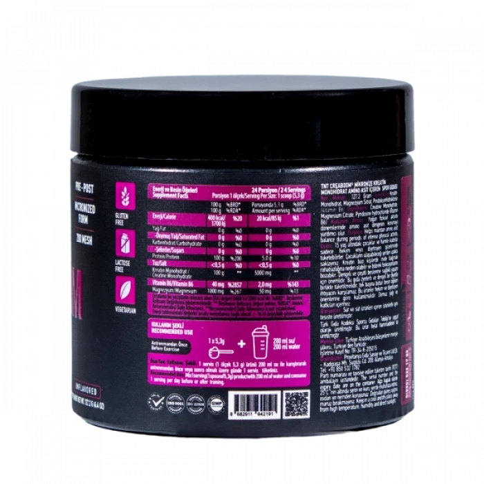 Creaboom Creatine Monohydrate Powder 127,2 gr