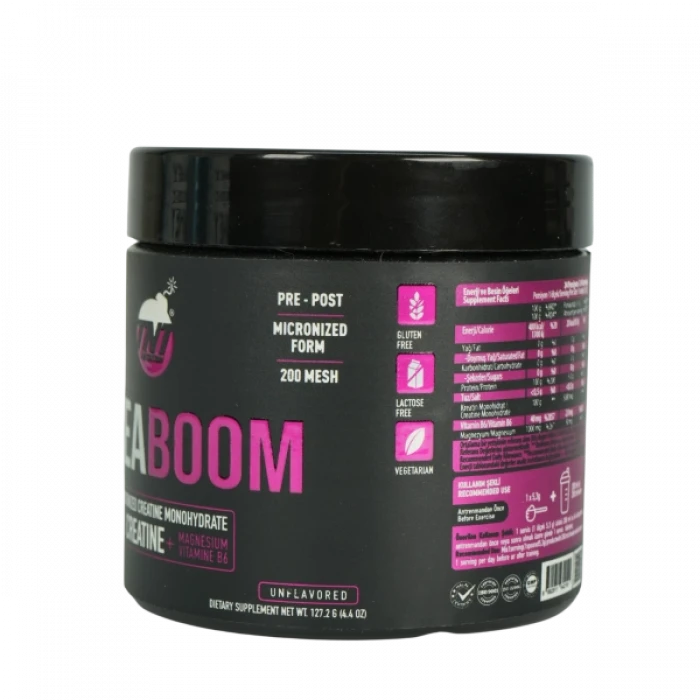 Creaboom Creatine Monohydrate Powder 127,2 gr