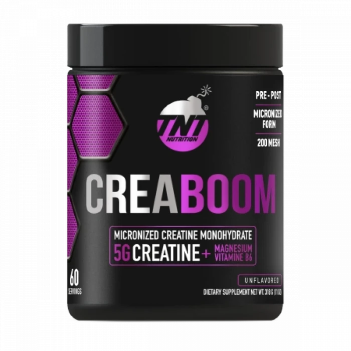 Creaboom Creatine Monohydrate Powder 312 gr