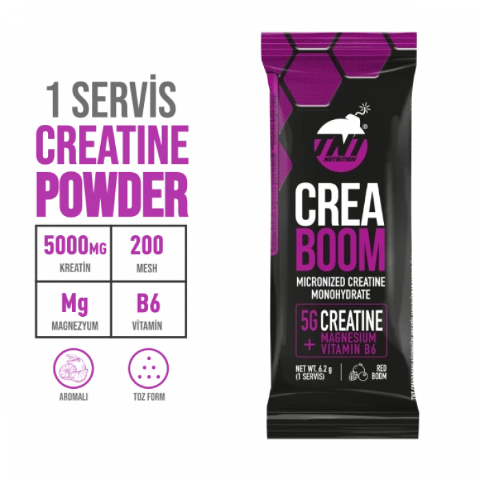 Creaboom Creatine Monohydrate Red Boom 6.2 gr