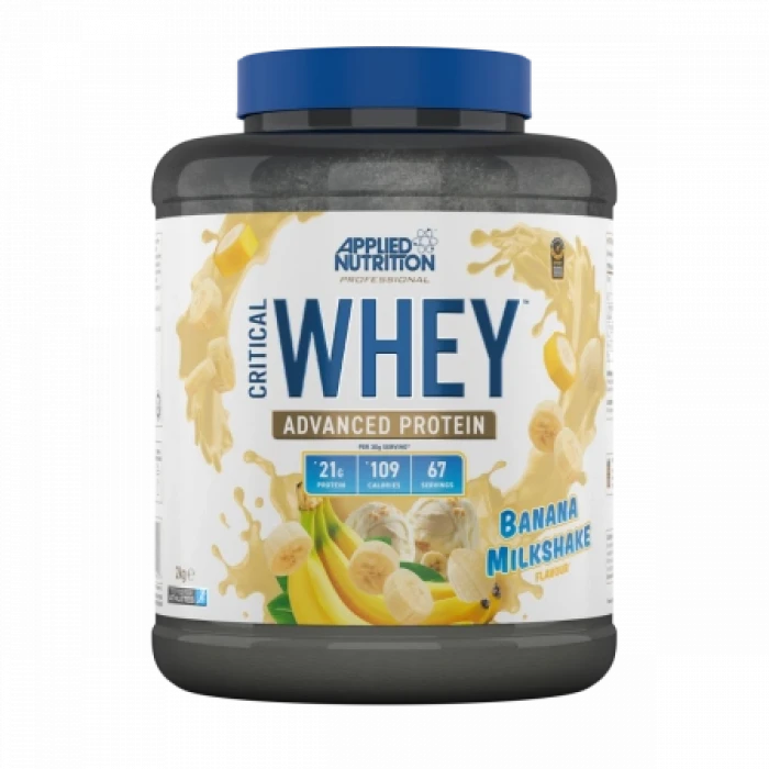 Critical Whey Protein Muz 2000 Gr