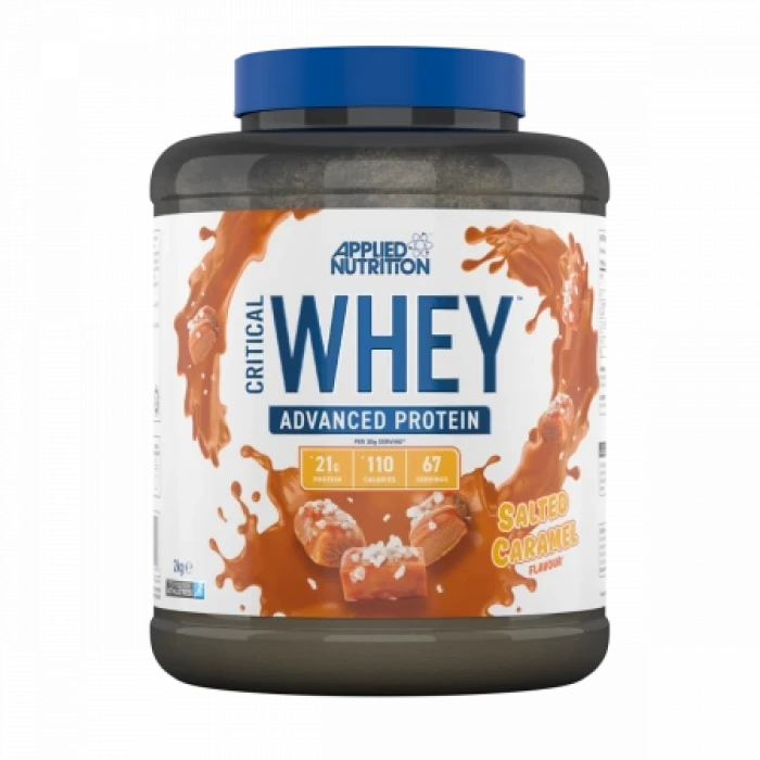 Critical Whey Protein Salted Caramel 2000 Gr
