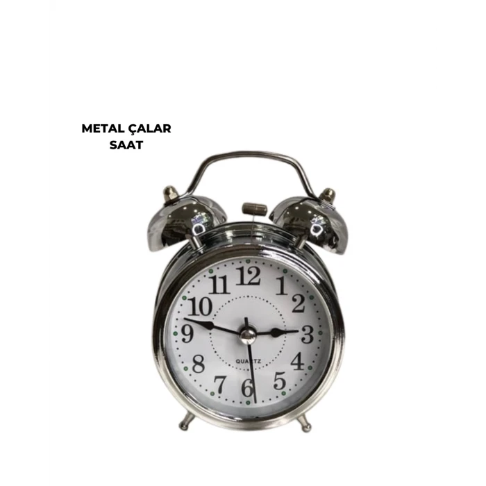 Dekoratif Gümüş Saat