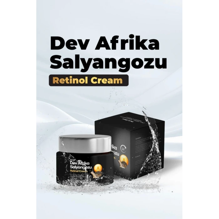 DEV AFRİKA SALYANGOZU RETİNOL KREM