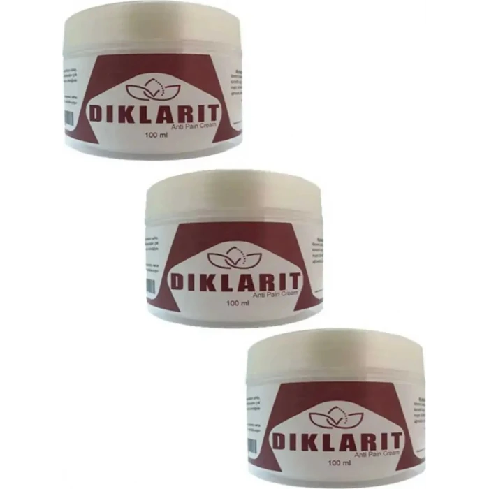 DİKLARİT KREMİ 100 ML X 3 ADET