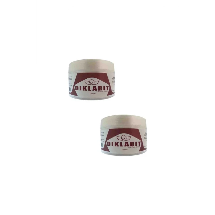 Diklarit Rahatlama Kremi 100 ml 2 Adet
