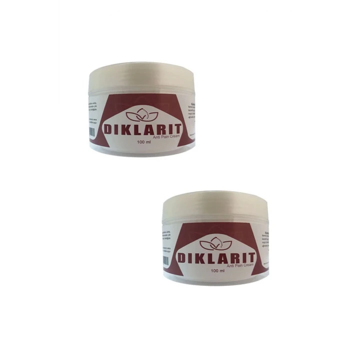 Diklarit Rahatlatıcı Bakım Krem 100 ml x2