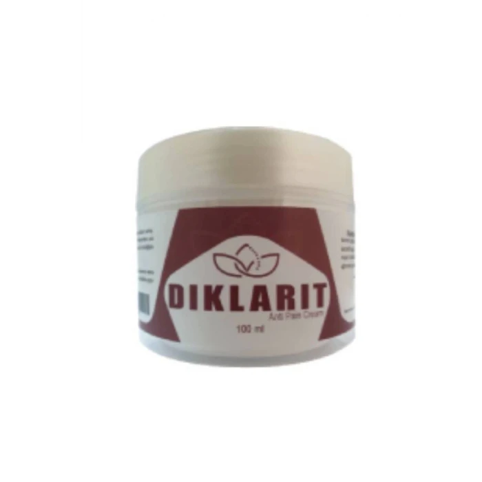 Diklarit Rahatlatıcı Bakım Kremi 100 ml