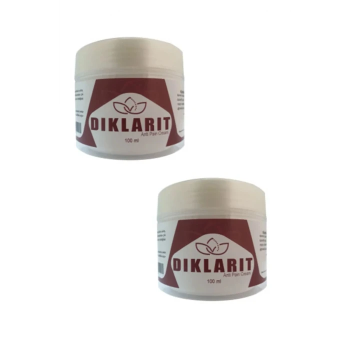 Diklarit Rahatlatma Masaj Kremi 100 ml 2 Adet