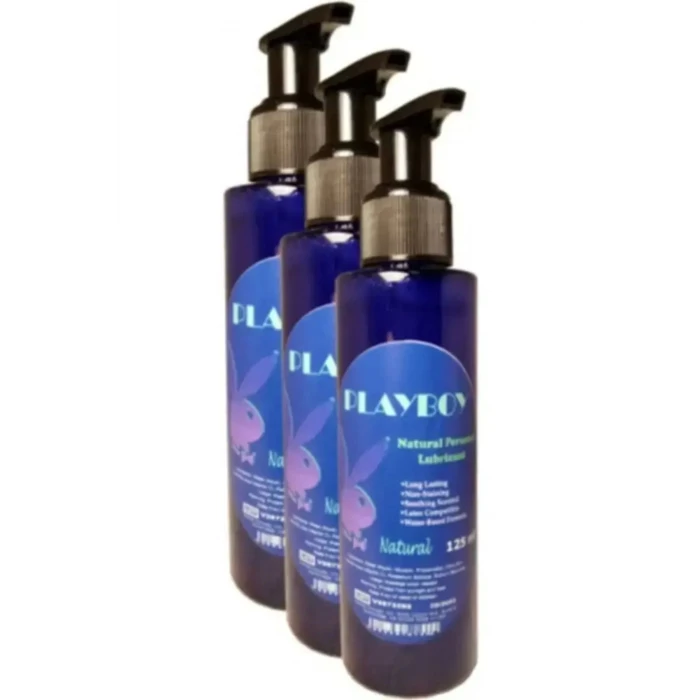 Doğal Aromaterapi Kişisel Kayganlaştırıcı 375ml Maksimum Verim X 3 Adet