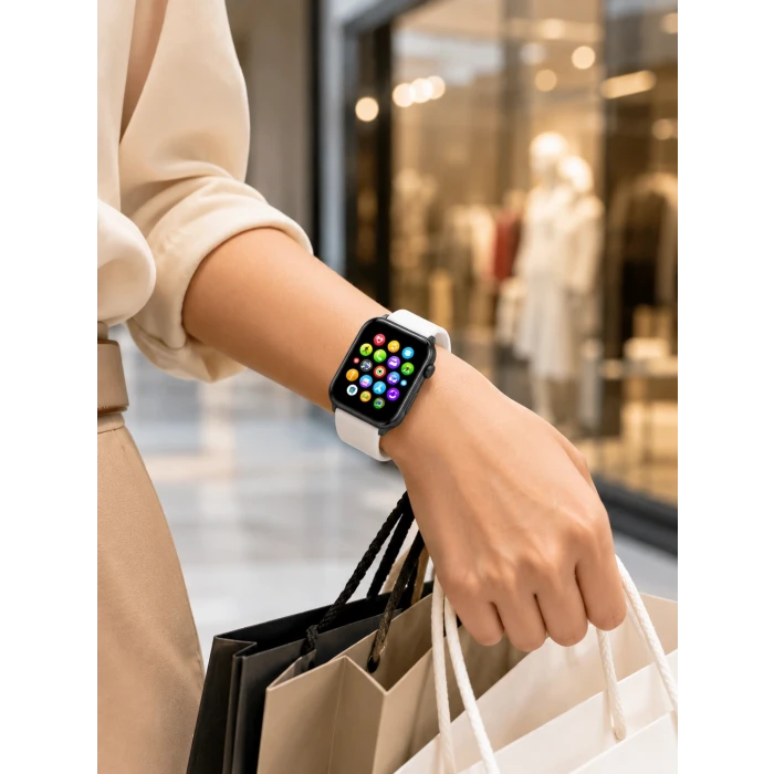 Dokunmatik Ekranı, Bluetooth Görüşme Desteği ve Akıllı Bildirim Özellikleriyle Teknolojiyi Bileğinize Taşıyan Akıllı Saat