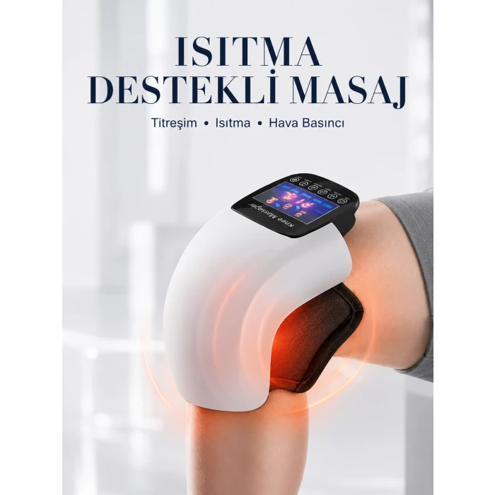 Dokunmatik Ekranlı Diz Masaj Cihazı