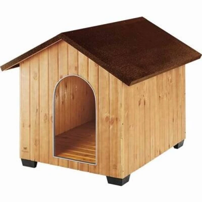 Domus Maxi Ahşap Köpek Kulubesi 127,5x113x109,5Cm