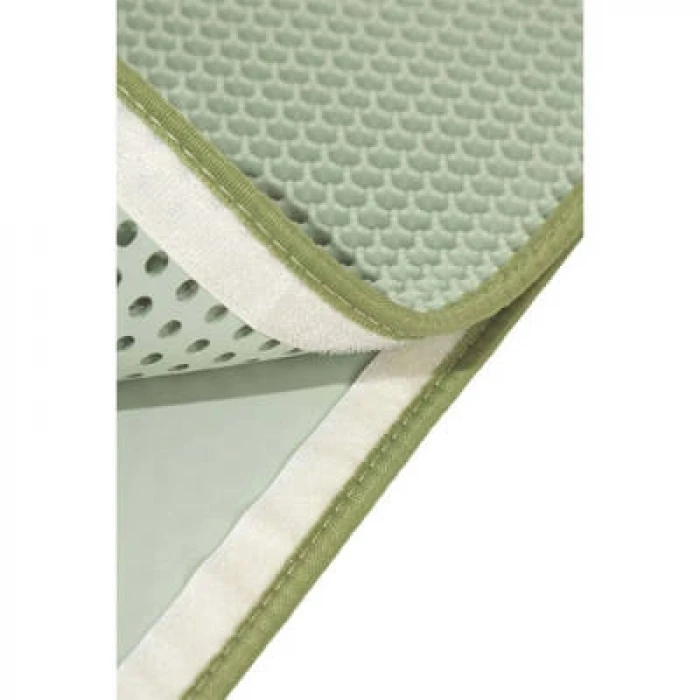 Duplex Elekli Kedi Kumu Paspası Yeşil 45x65 Cm