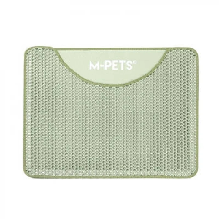 Duplex Elekli Kedi Kumu Paspası Yeşil 60x45 Cm