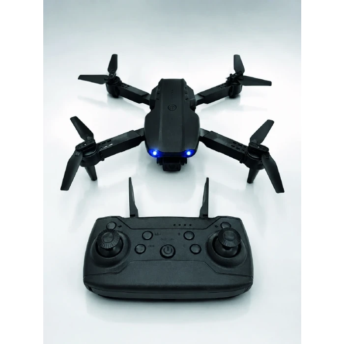 E99 Pro 4K HD Kameralı Katlanabilir Drone APP Kontrollü Uzaktan Kumandalı Mini Drone