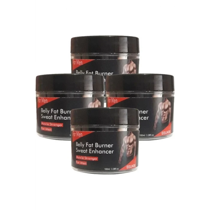 Eelhoe 4lü Belly Sweat Enhancer Erkeklere Özel Kremi 100 ml