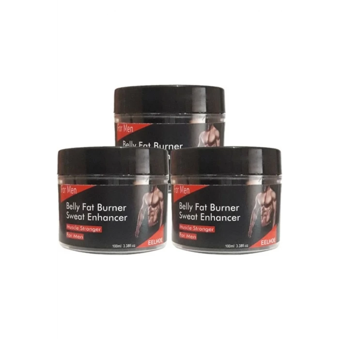 Eelhoe Belly 3lü Adet Sweat Enhancer Erkeklere Özel Kremi 100 ml