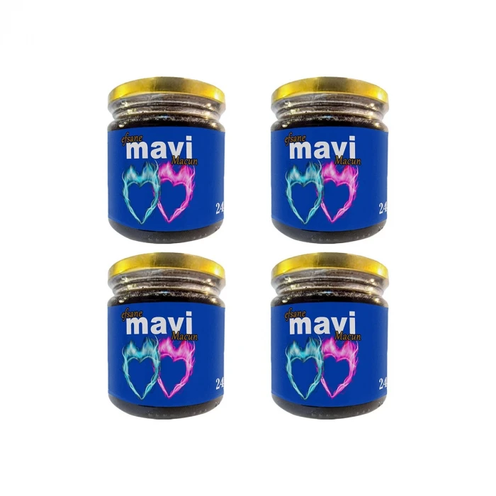 Efsanevi Mavi Macun Bay&Bayan Çiftlerİçin Özel 240 gr 4 Adet