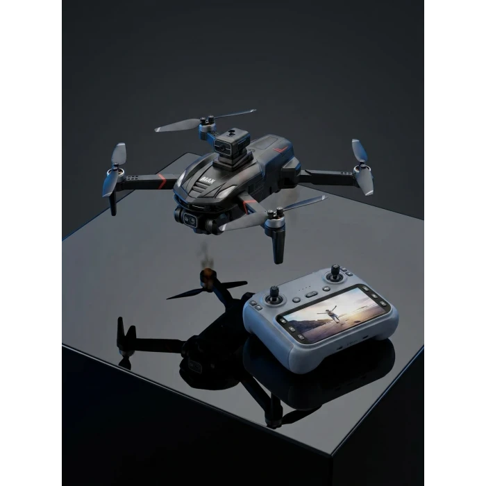 Ekranlı Kumandalı Katlanabilir Kamera Drone Hobi ve Günlük Kullanım