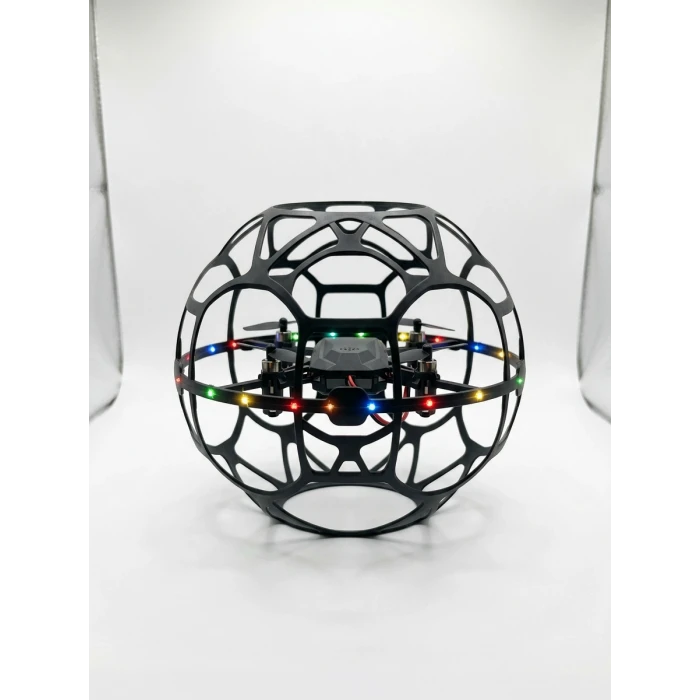 El Sensörlü Uçan Top Drone Çocuklar İçin LED Işıklı Eğlence Oyuncağı