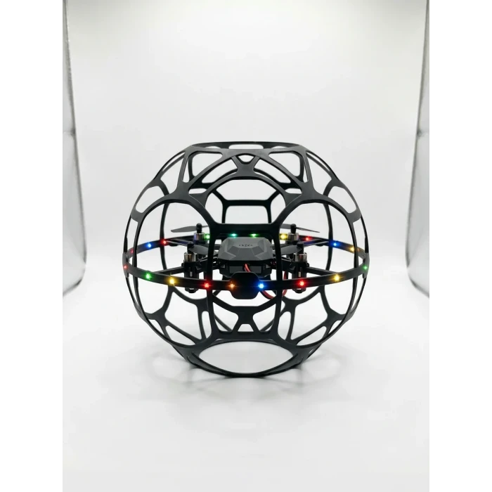 El Sensörlü Uçan Top Drone Çocuklar İçin LED Işıklı Eğlence Oyuncağı