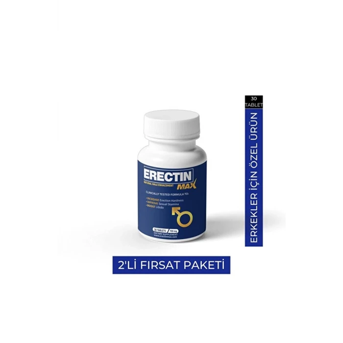 ERECTIN MAX DIETARY SUPPLEMENT ERKEK PERFORMANS 30 CAPS