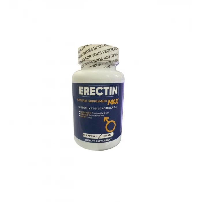 ERECTIN MAX DIETARY SUPPLEMENT ERKEK PERFORMANS 60 CAPS
