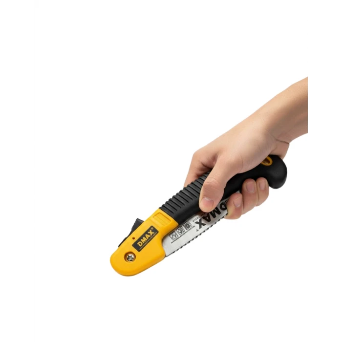 Ergonomik Saplı Katlanabilir Budama Testeresi