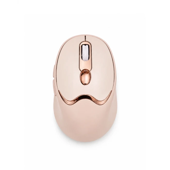 Ergonomik Tasarımlı Kablosuz Mouse Bluetooth ve USB Alıcılı