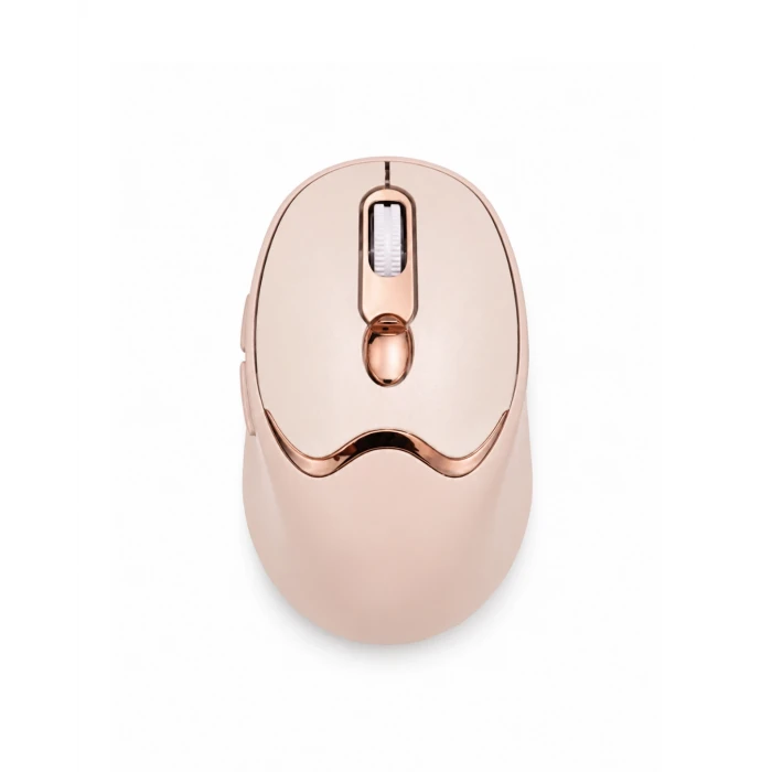 Ergonomik Tasarımlı Kablosuz Mouse Bluetooth ve USB Alıcılı