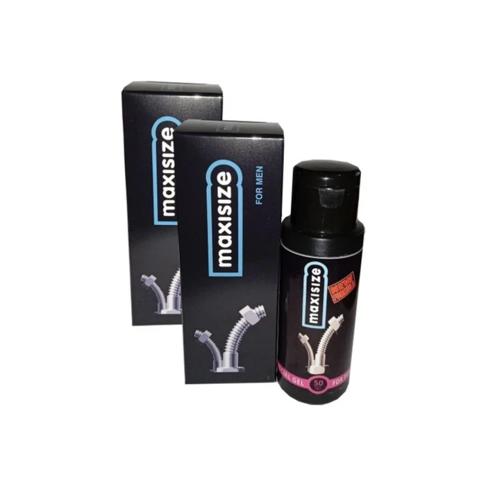 Erkeklere Özel For Men Maxı Sıze Lubricant Jel 50 ml 2 Adet