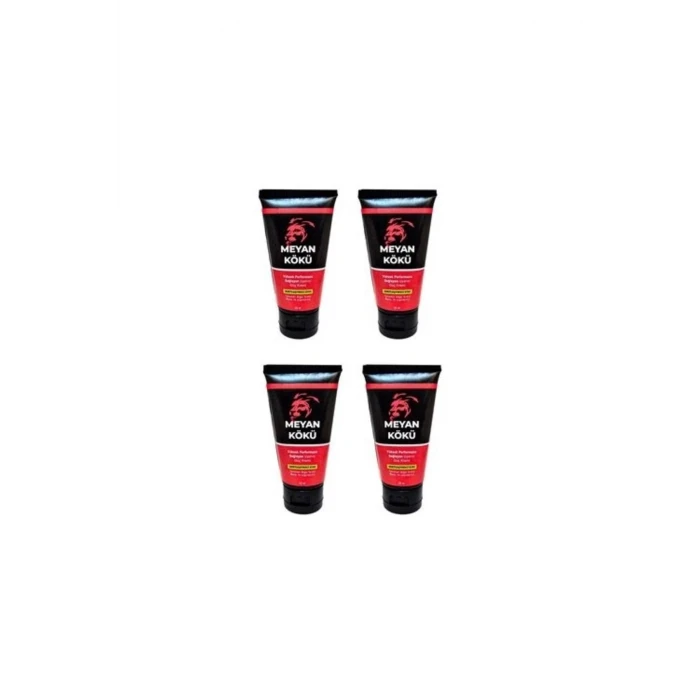 Erkeklere Özel Meyan Kökü Krem 50ML 4 Adet