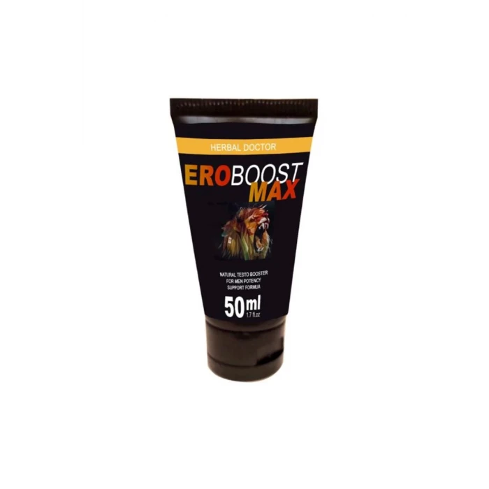 Ero Boost Max Testo 50 ml Cream Boyut Harici Uygulama Kremi