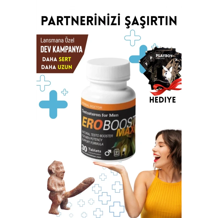 Ero Boost Max Xxl Destekleyici Ürün Seti