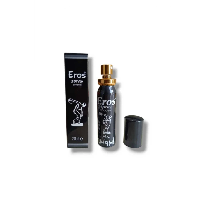 Eros 20 ml Gecìktìrìcì Dikleştirici Spray Hediye
