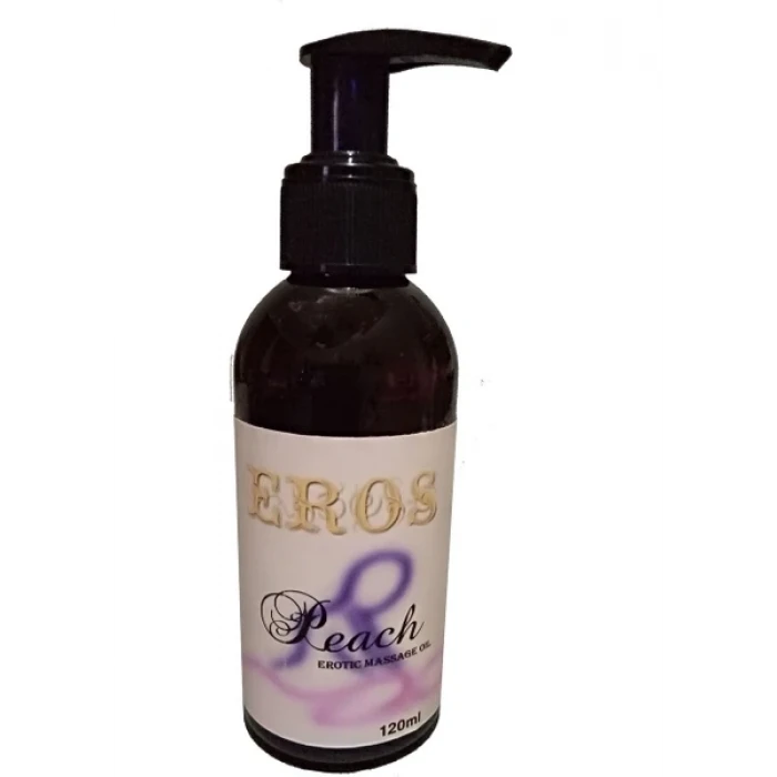 EROS MASSAGE OIL ŞEFTALİLİ MASAJ YAĞI 120ML