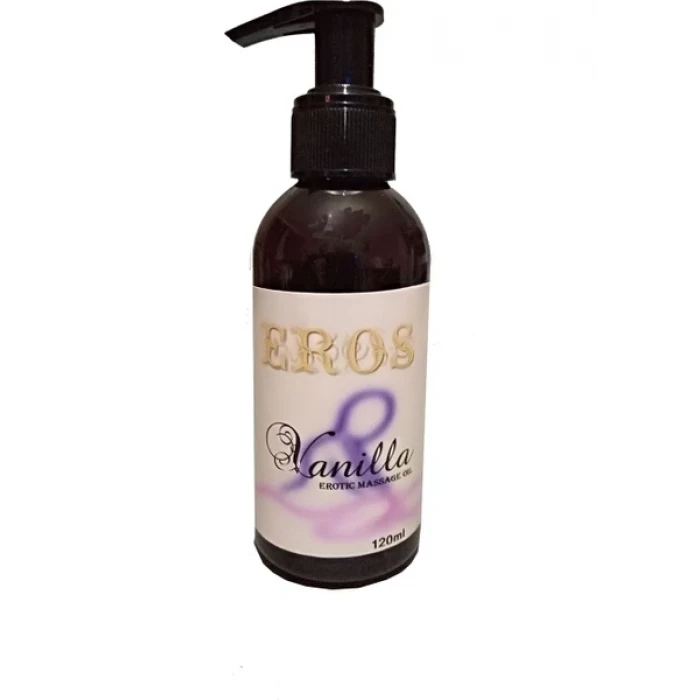 EROS MASSAGE OIL VANİLYALI MASAJ YAĞI 120ML