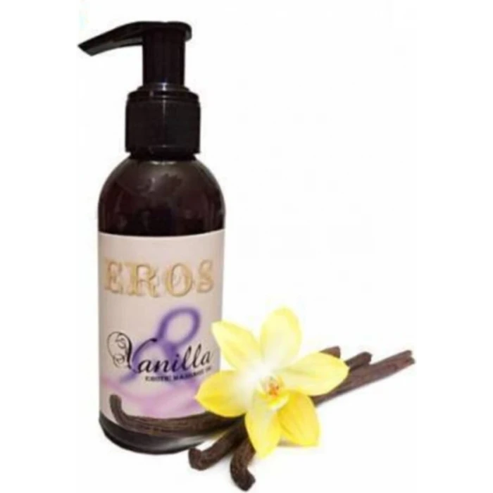 Eros Vanilya Kokulu Aromaterapi  Masaj Yağı 120 Ml