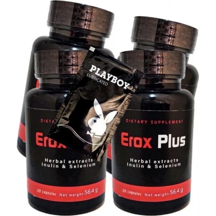 EROXPLUS PLAYBOY EROXPLUS 30LU X 4 ADET