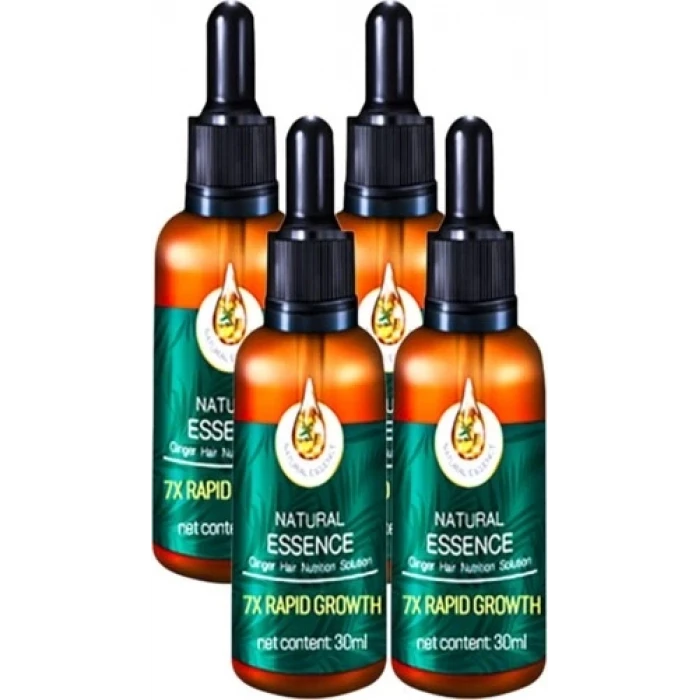 ESSENCE SAKAL VE SAÇ SERUMU 4X30 ML 7XRAPİD